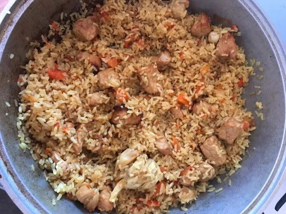 Плов из свинины пошагово с фото Как правильно приготовить плов из свинины