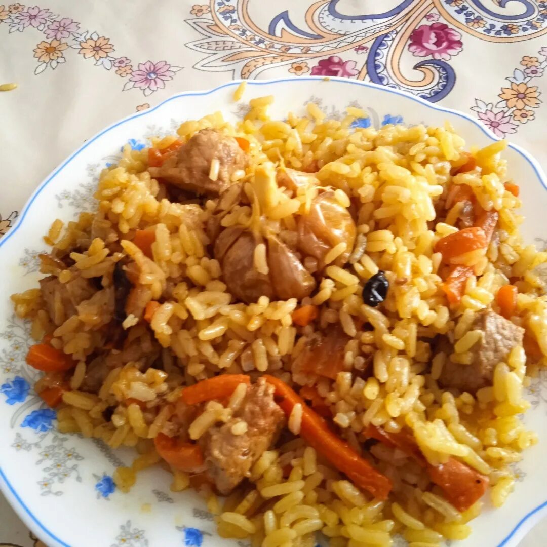 Плов из свинины с пошаговым фото Плов из свинины рассыпчатый пошаговый