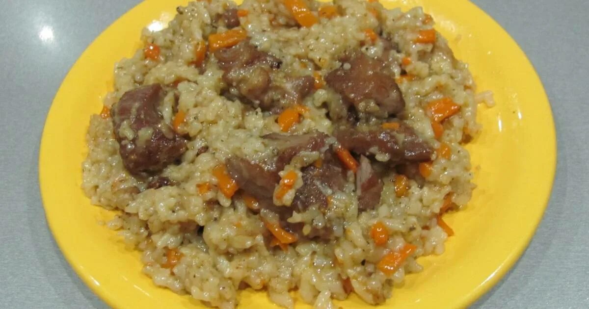 Плов из свинины с пошаговым фото Узбекский плов в казане, рецепти з фото (8 покрокових рецепта - узбекский плов в