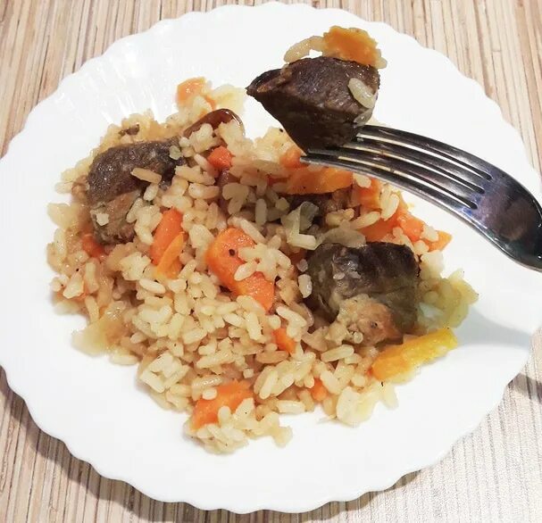 Плов из свинины с пошаговым фото Плов из свинины - рецепт приготовления