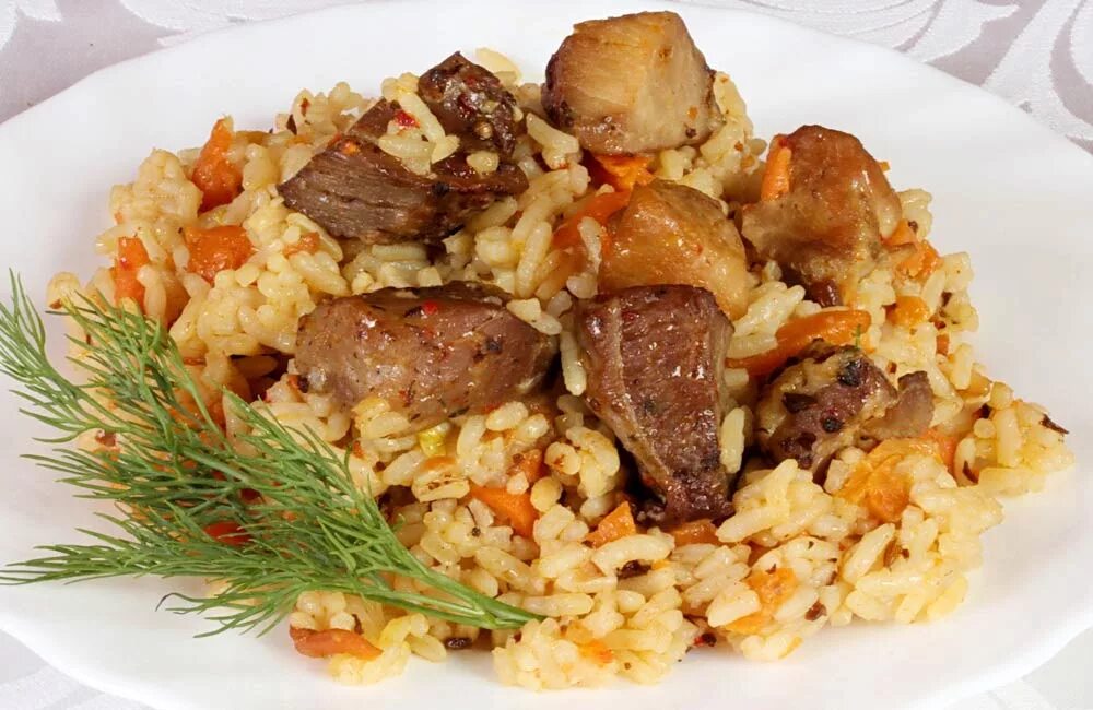 Плов из свинины с пошаговым фото Как готовить плов в казане из свинины: на костре и с овощами
