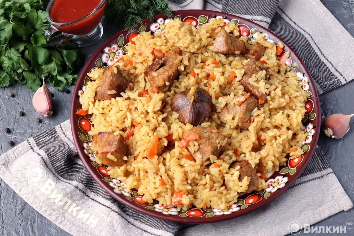 Плов из свинины с пошаговым фото Плов из свинины в казане на плите: рецепт с фото, как приготовить дома