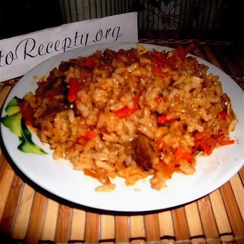 Плов из свинины в казане фото Страница 71: Рецепты по типу приготовления, 12992 вкусных рецепта с фото Алимеро