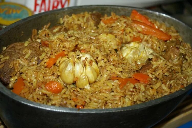 Плов из свинины в казане фото 20 самых вкусных блюд в казане на костре