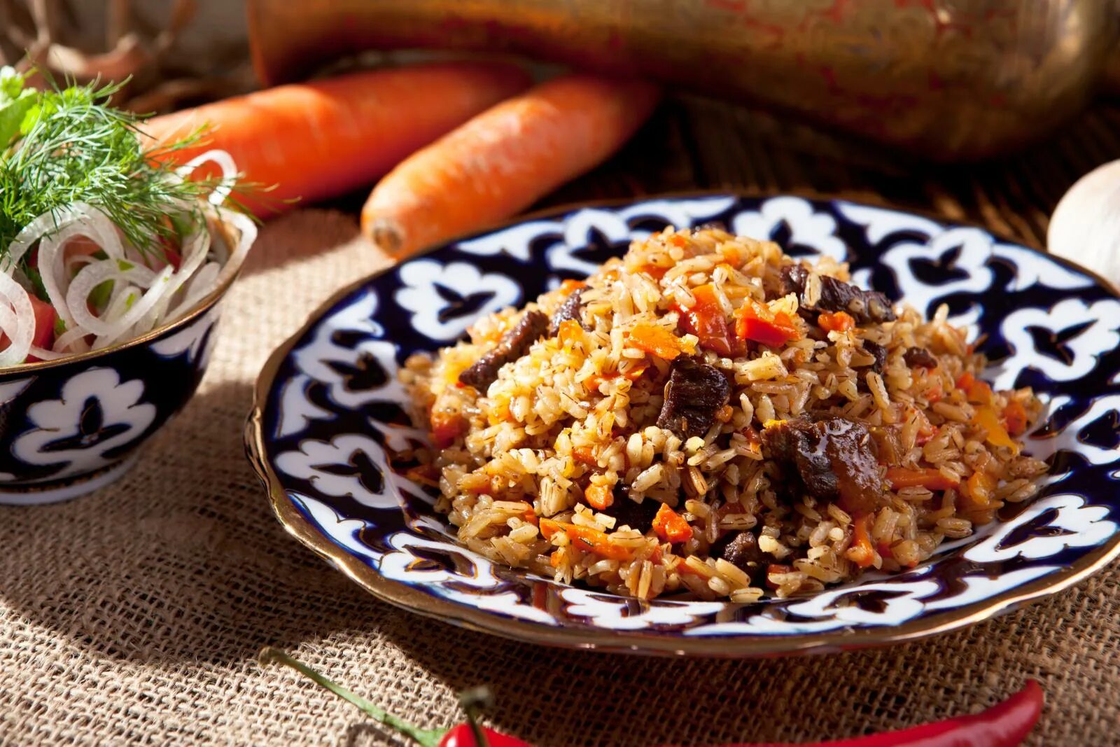 Плов морковь просп шогенцукова 16 фото Вкусный и рассыпчатый! Готовим настоящий узбекский плов по рецепту Раисы Алибеко