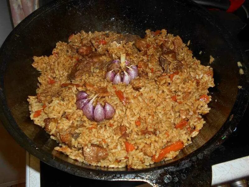 Плов на плите фото Плов с курицей на газовой плите: найдено 88 изображений