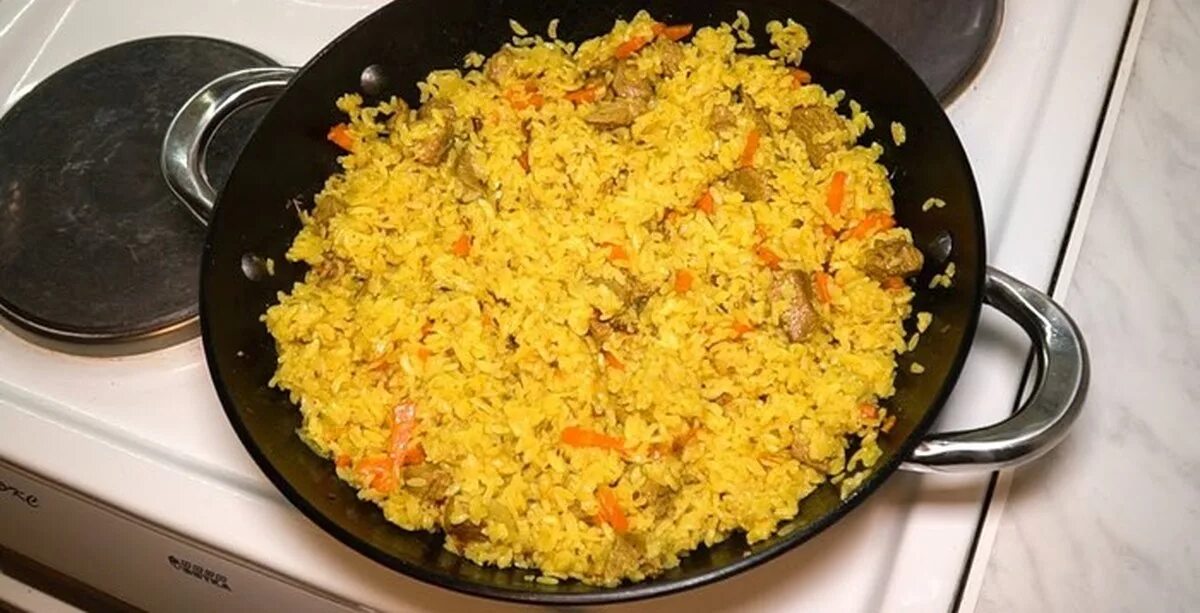 Плов на плите рецепт с фото Как приготовить плов вкусно в домашних условиях на плите Пикабу