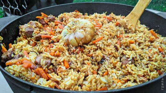 Плов пошагово с фото в казани Catering by Evgeny Sakhnov, catering, Novosibirsk, Kamenskaya Street, 55 - Yande