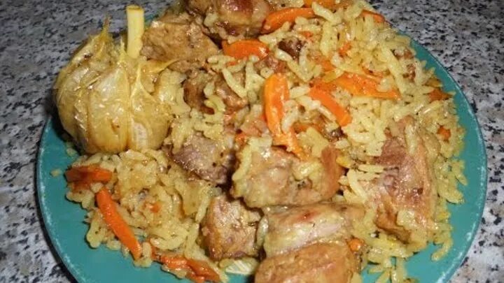 Плов пошаговый рецепт с фото из свинины как правильно приготовить пропаренный рис для плова ОК