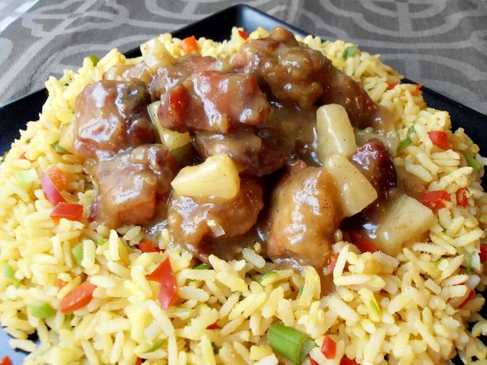 Плов пошаговый рецепт с фото из свинины RETETE RAPIDE Food, Cooking, Romanian food