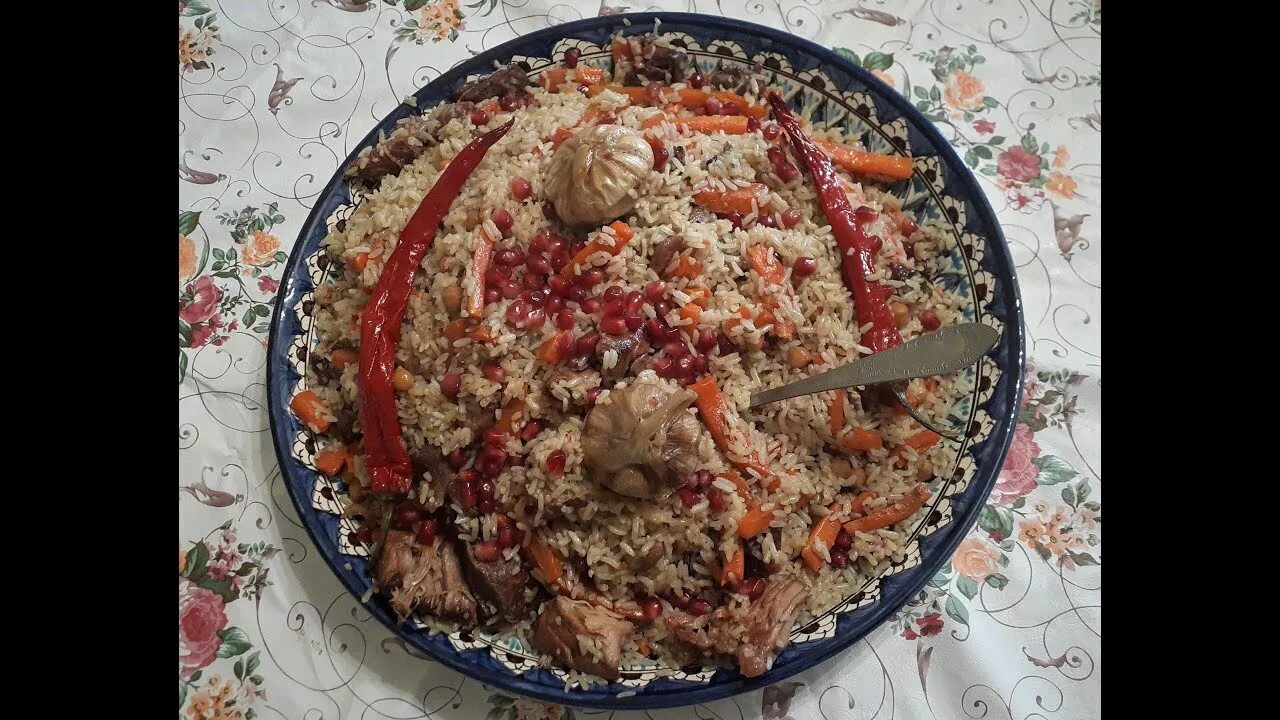 Плов праздничный фото Ташкентський святковий плов ТУЙ ОШИ #какприготовить #плов #пловвказане #свадебны