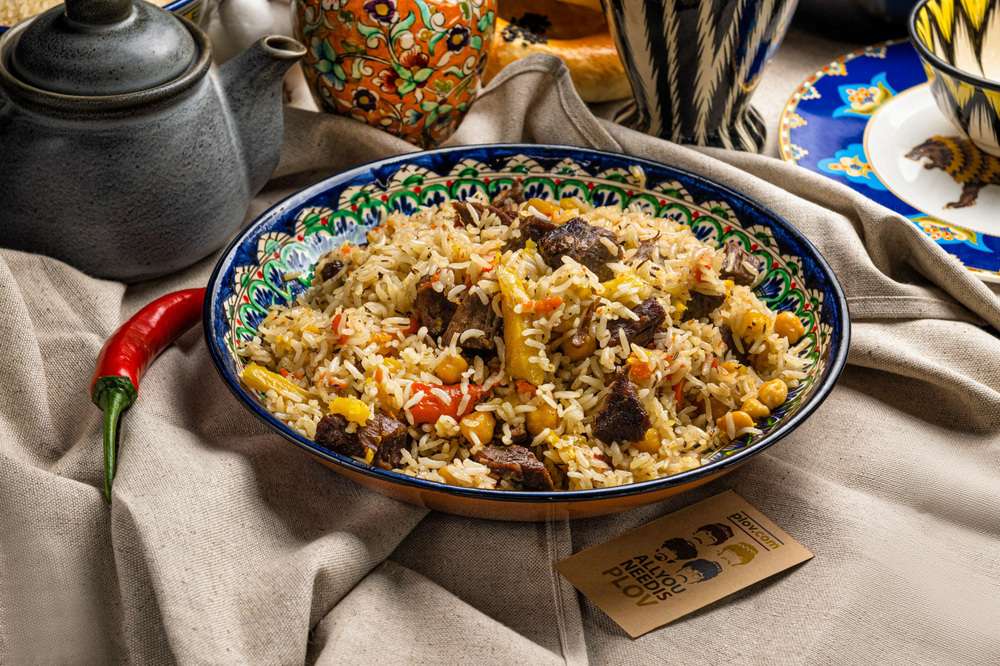 Плов праздничный фото Ханский плов - CoffeePapa.ru
