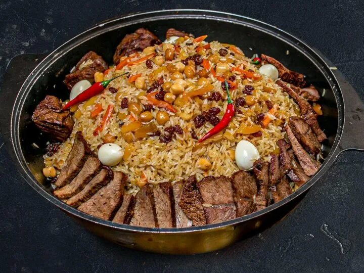 Плов праздничный фото Неактивно