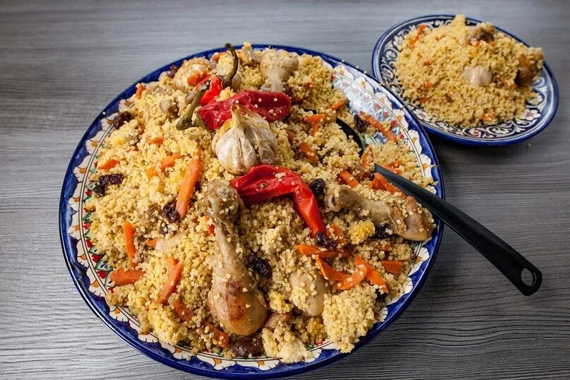Плов простой рецепт с фото ПШЕНИЧНЫЙ ПЛОВ Голени курицы 1кг Пшено 1 пачка Красный перец чили 3 шт... 2020 С