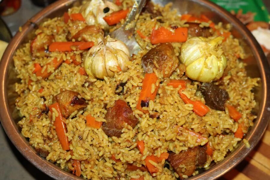 Плов простой рецепт с фото Узбекский Плов - пошаговый рецепт с фото на Повар.ру