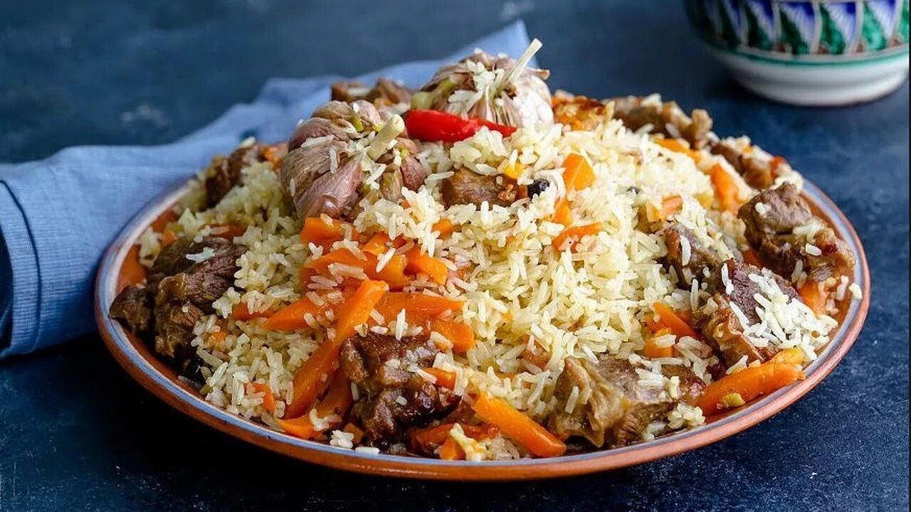 Плов республика крым ялта фото Плов с курицей Pilaf with chicken - YouTube