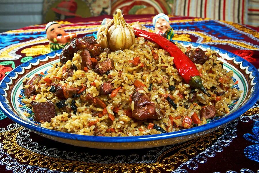 Плов республика крым ялта фото Как выбрать рис, мясо и посуду для хорошего плова - Газета.Ru