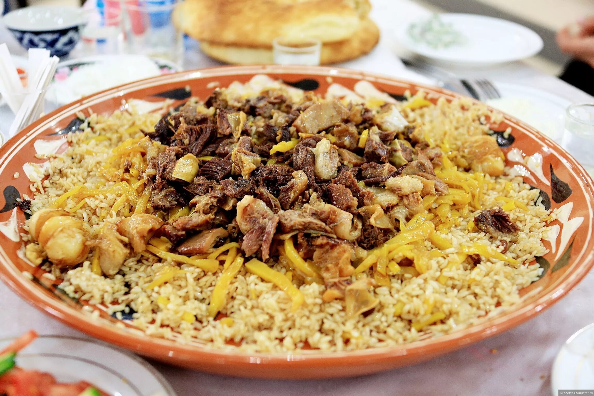 Плов республика крым ялта фото Узбекская кухня. Блюда узбекской кухни с рецептами и фото
