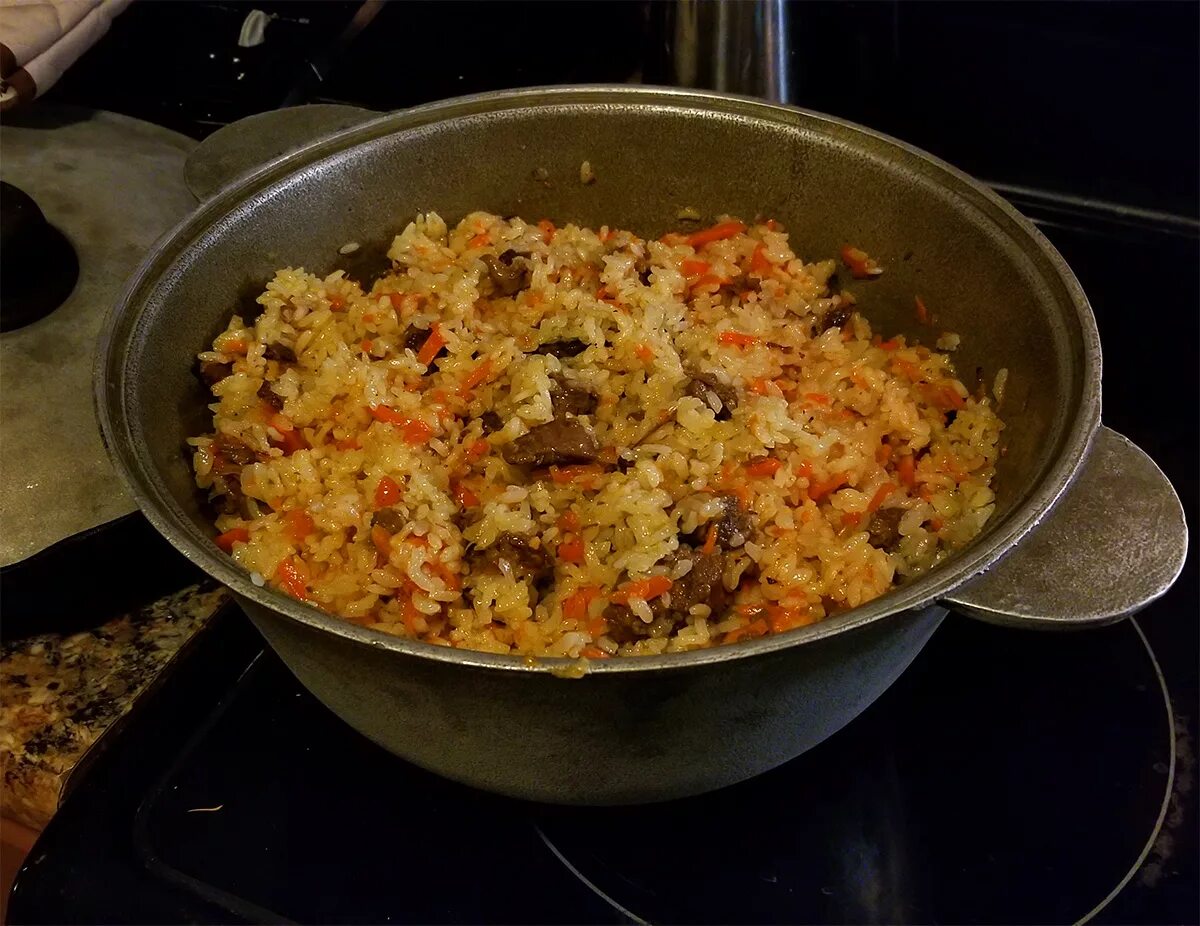 Плов рецепт с фото домашних условиях Плов - это просто " My Humble Food - Простая жизнь и еда в Америке