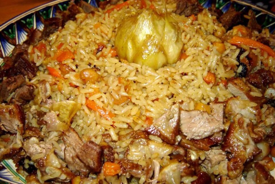 Плов рецепт с фото домашних условиях Кулинарный блог.Плов . - DRIVE2