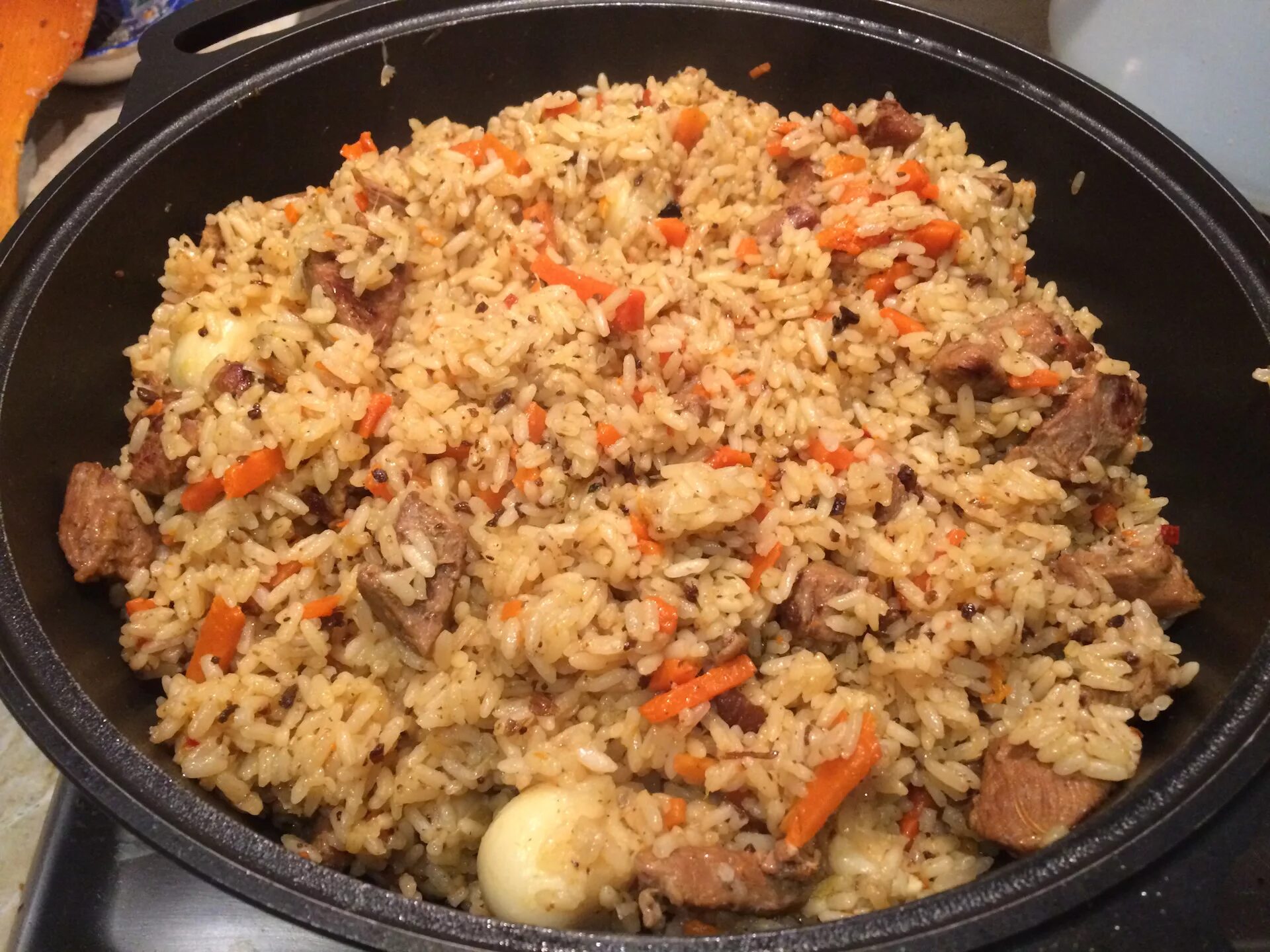 Плов рецепт с фото домашних условиях Кулинарные записки. Плов из баранины в моём исполнении. - DRIVE2