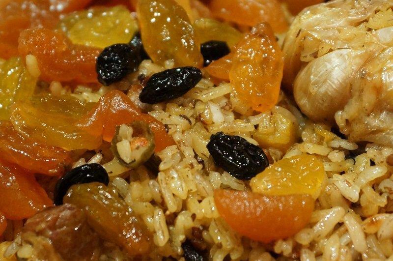 Плов с фруктами рецепт с фото пошагово Бухарский плов с изюмом и сухофруктами / krukover