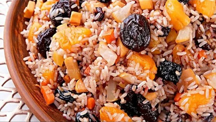 Плов с фруктами рецепт с фото пошагово плов рецепты с фруктами и - Кулинарные рецепты ОК
