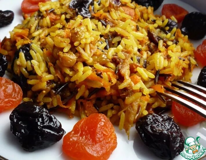 Плов с фруктами рецепт с фото пошагово Фруктовый плов "Оранжевое чудо" - кулинарный рецепт