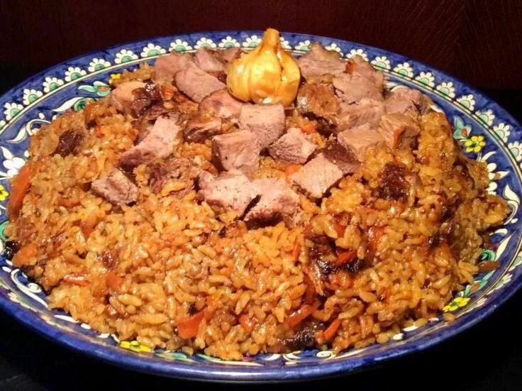 Плов с говядиной рецепт с фото Узбецький плов - прості правила приготування Food, Recipes, Rice