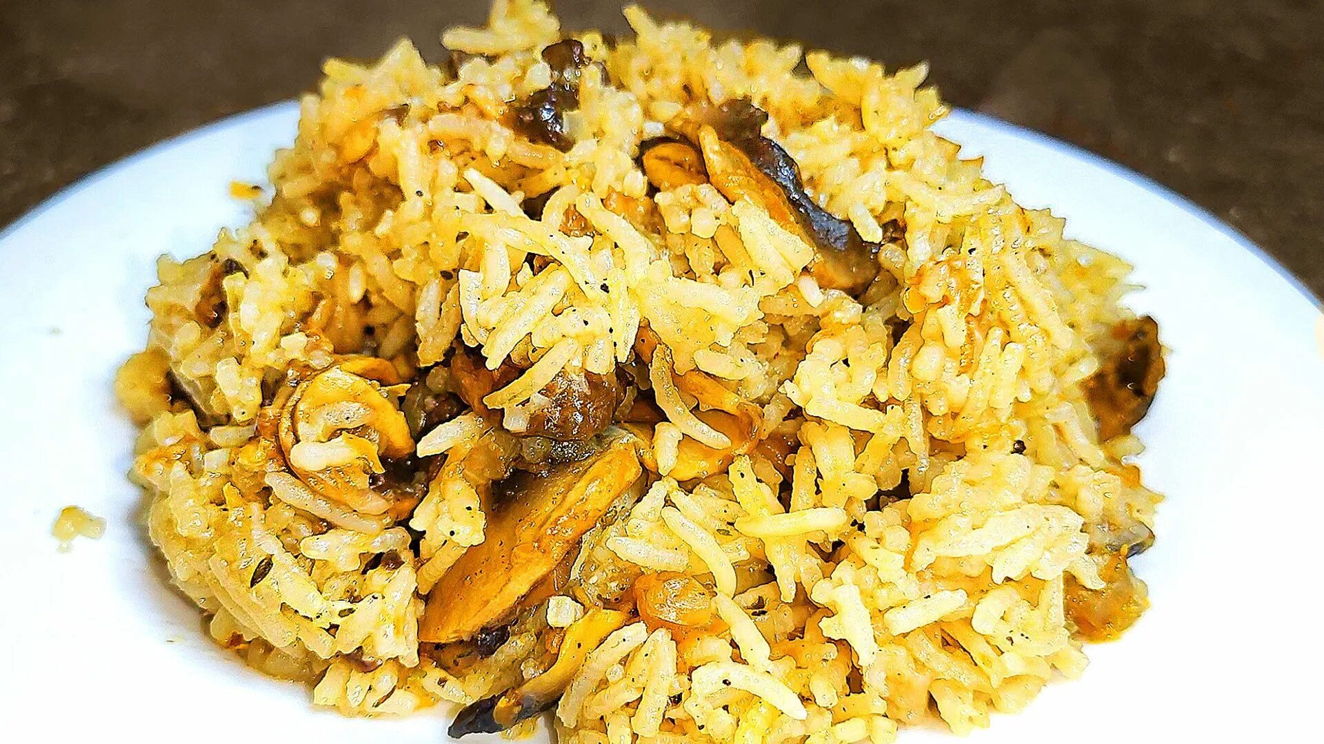 Плов с грибами фото Постное меню на весь день Recipe in 2024 Recipes, Food, Rice