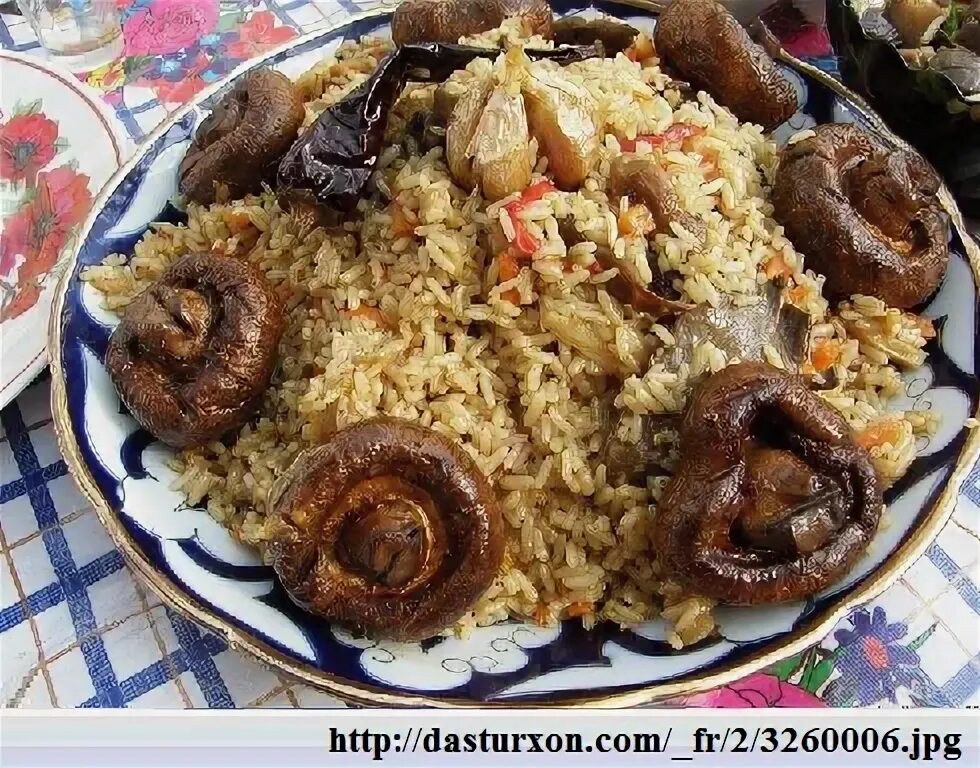 Плов с грибами фото Грибной плов (Сергей Лютов) / Стихи.ру