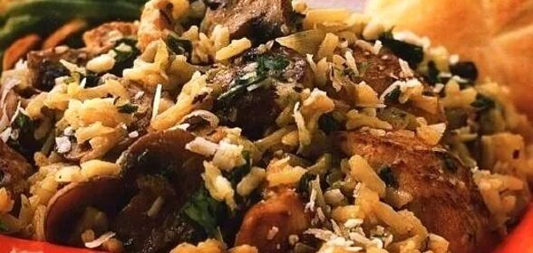 Плов с грибами рецепты с фото ≡ Простой Рецепт Плова с курицей и грибами пошагово с фото, рецепт домашней кухн