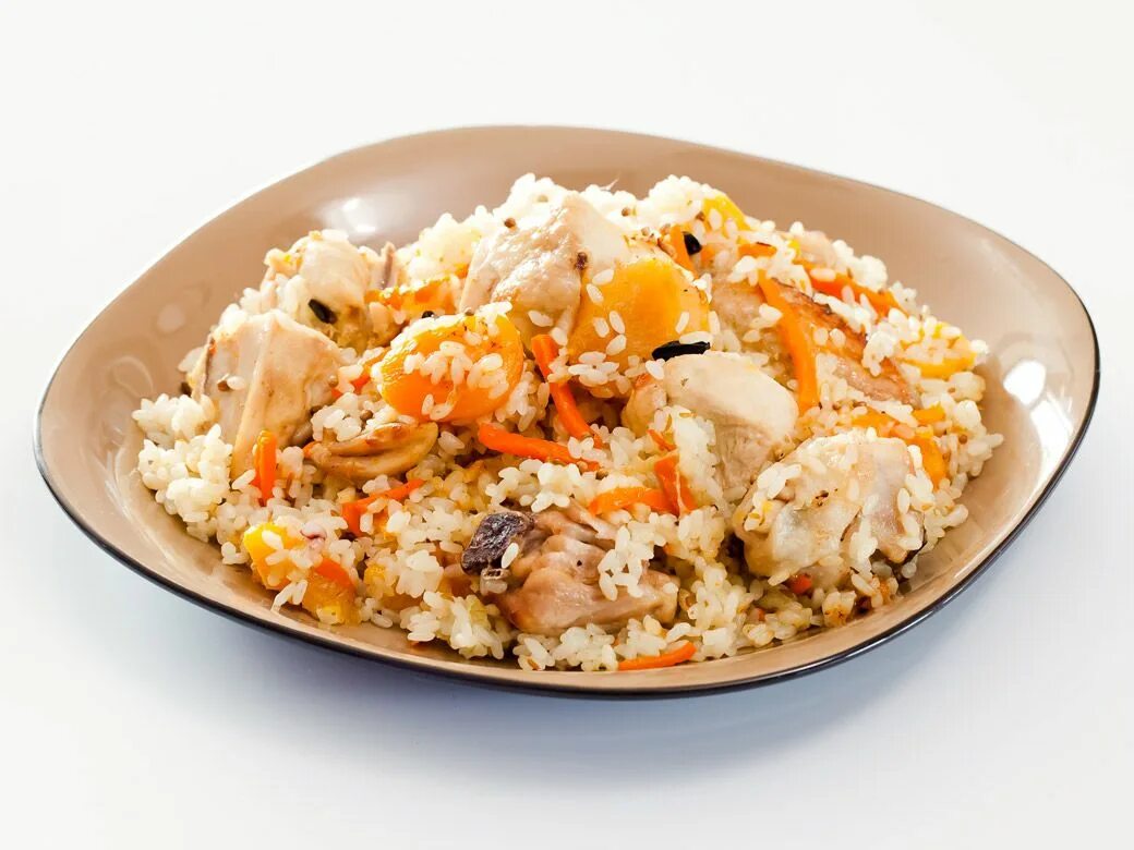 Плов с курицей фото Плов с курицей в мультиварке - recipes POLARIS