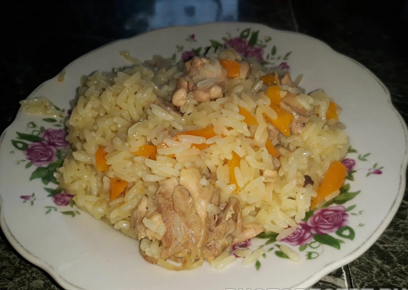 Плов с курицей фото Плов с курицей рецепт с фото пошагово Recipe Recipes, Food, Rice