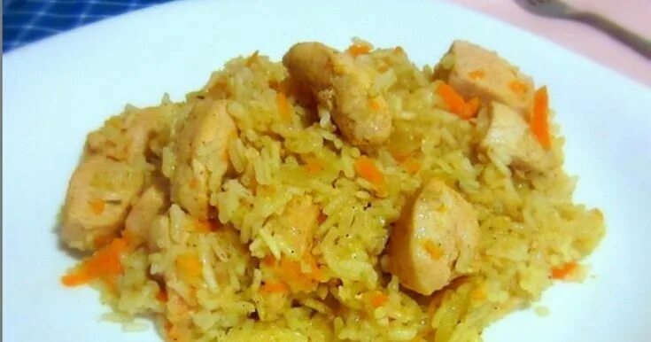 Плов с курицей пошагово с фото Плов в духовке с курицей рецепт фото пошагово и видео Recipe Cooking, Ethnic rec