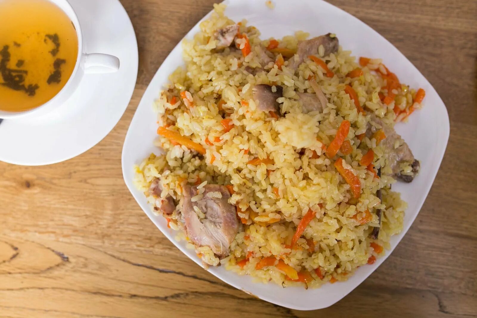 Плов с курицей пошаговый рецепт фото Какую курицу в плов: найдено 89 изображений