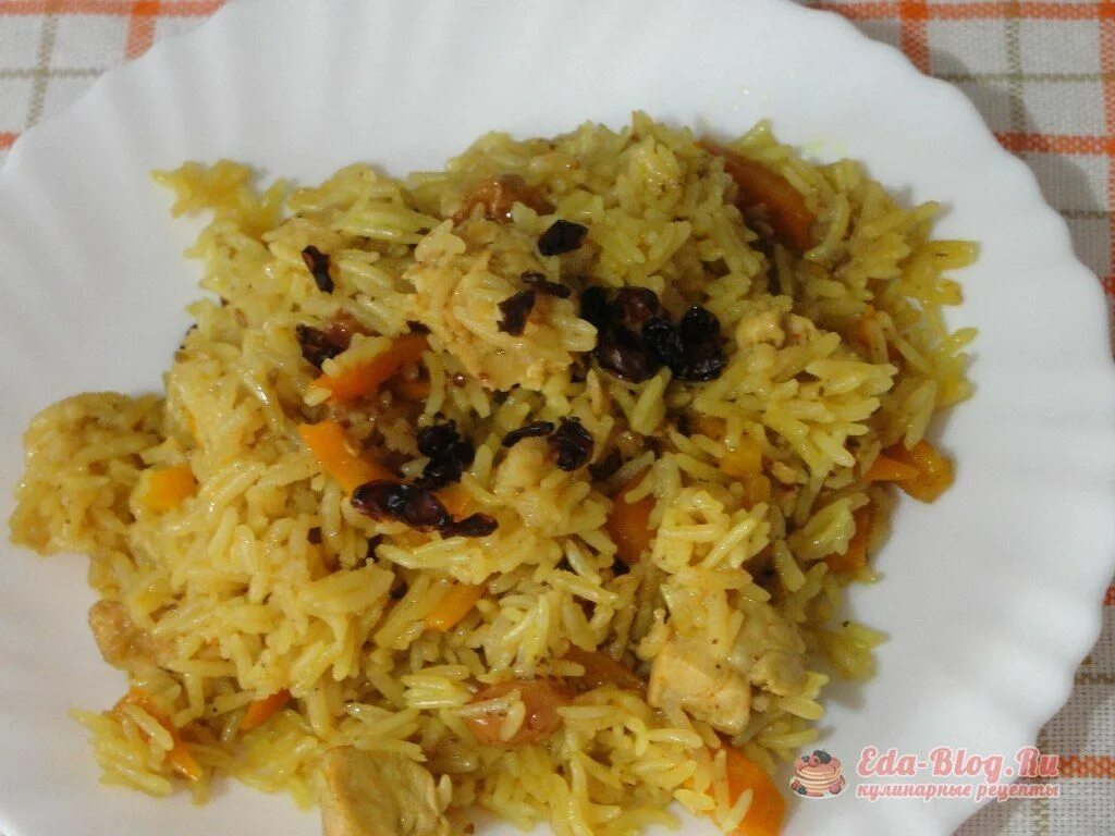 Плов с курицей пошаговый с фото Домашний плов с курицей фото - Тоши Суши