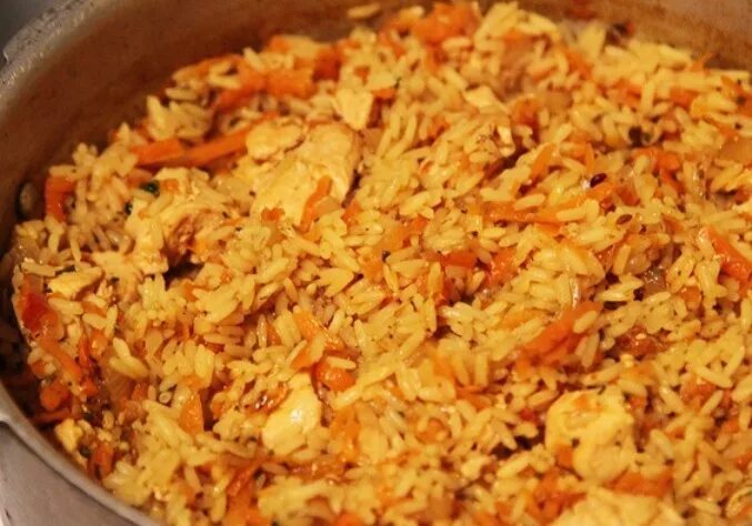 Плов с курицей пошаговый с фото Вкусный плов с курицей - пошаговый рецепт с фото на Повар.ру