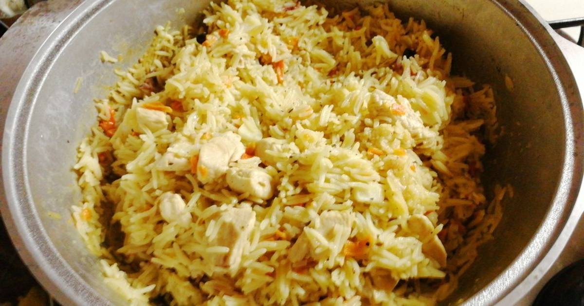 Плов с курицей пошаговый с фото Плов с курицей - пошаговый рецепт с фото и видео