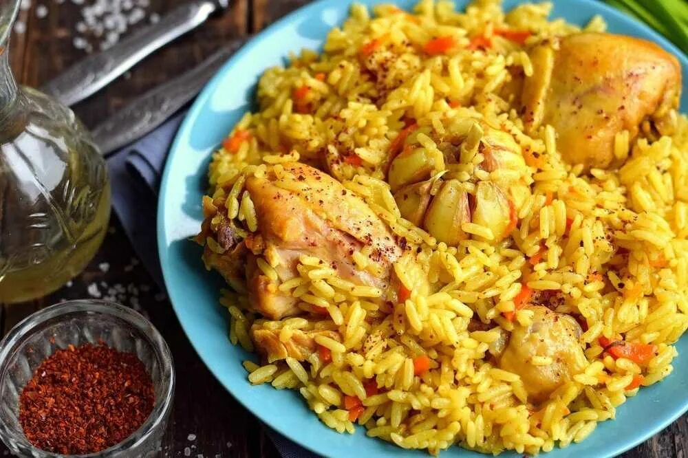 Плов с курицей пошаговый с фото Картинки ПРИГОТОВИТЬ ПЛОВ С КУРИЦЕЙ В ДУХОВКЕ
