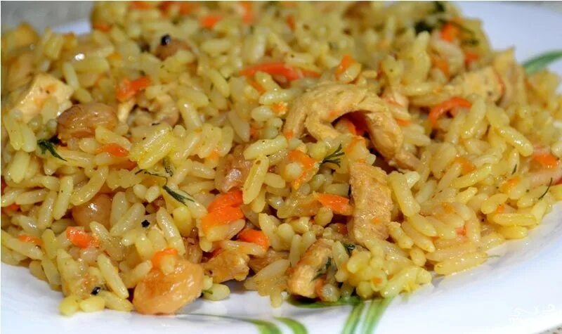 Плов с курицей пошаговый с фото Плов с курицей - рецепт с фото на Повар.ру