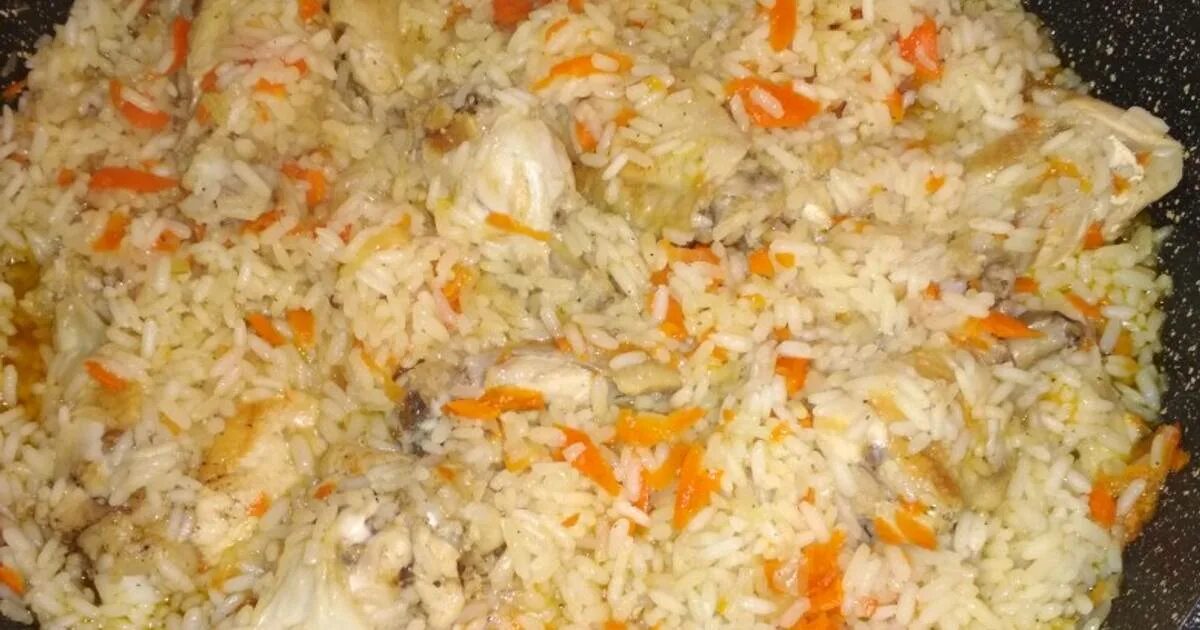 Плов с курицей пошаговый с фото Плов из куриных крылышек - пошаговый рецепт с фото. Автор рецепта Наталья Печено