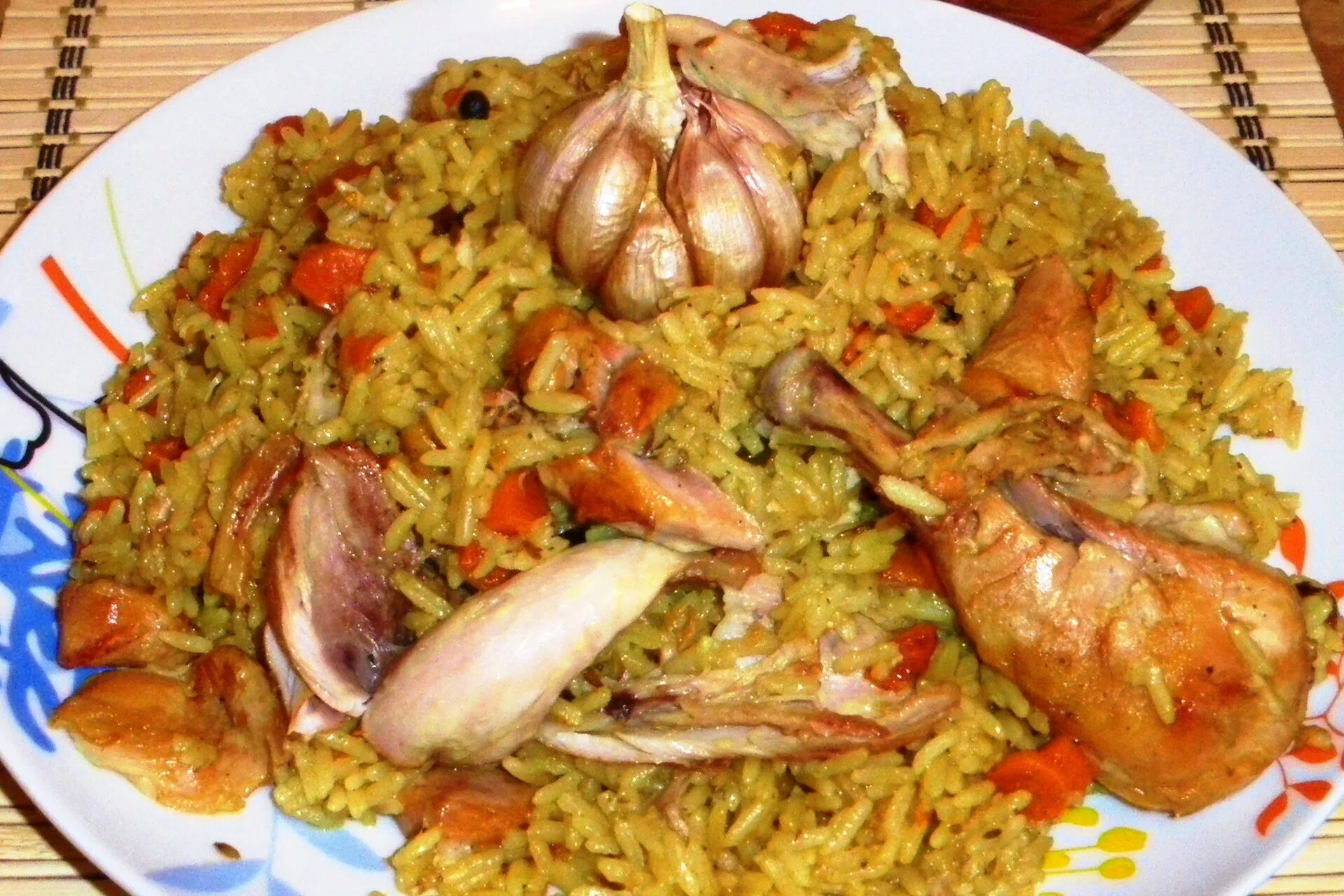 Плов с курицей рецепт с фото Плов с куриными ножками - lakomka.club
