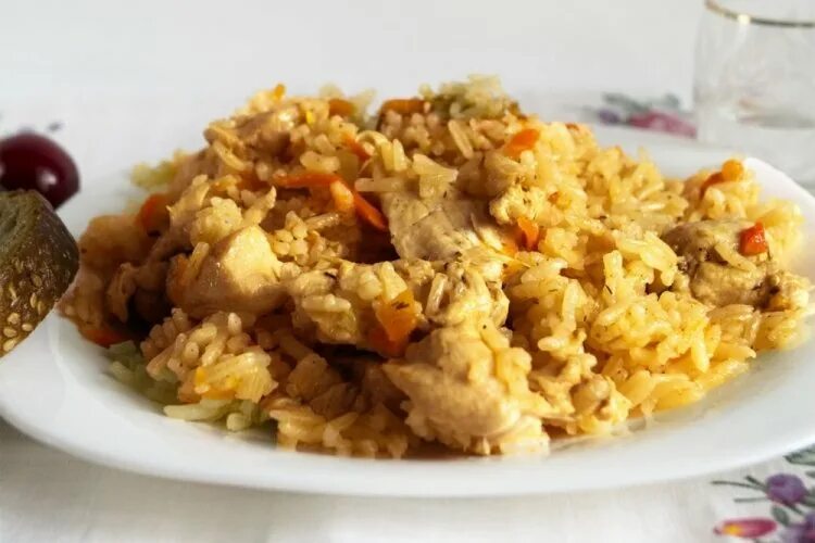 Плов с курицей рецепт с фото 20 отличных рецептов плова в мультиварке