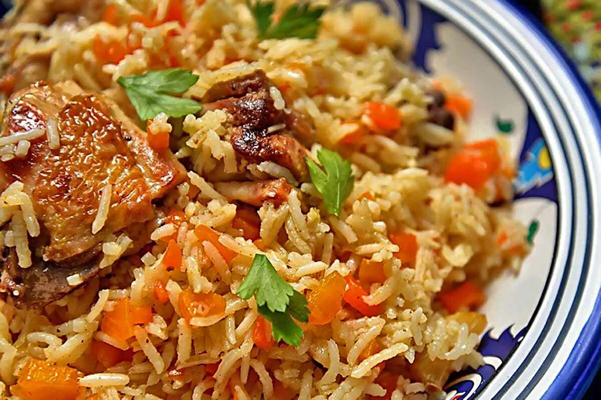 Плов с курицей рецепт с фото Картинки БЛЮДА С КУРИЦЫ БЛЮДА ПЛОВ