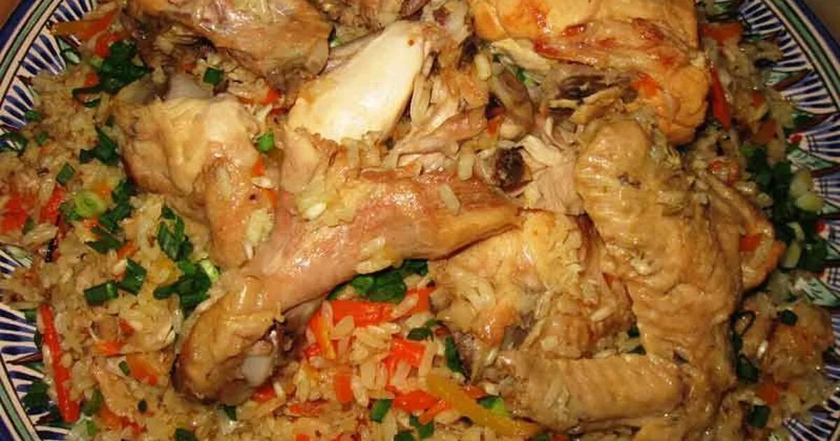 Плов с курицей рецепт с фото Плов с курицей - пошаговый рецепт с фото и видео
