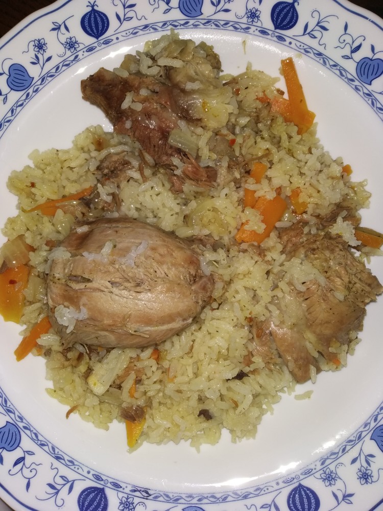 Плов с курицей в мультиварке фото Плов с курицей в мультиварке - Mustafakebab.ru
