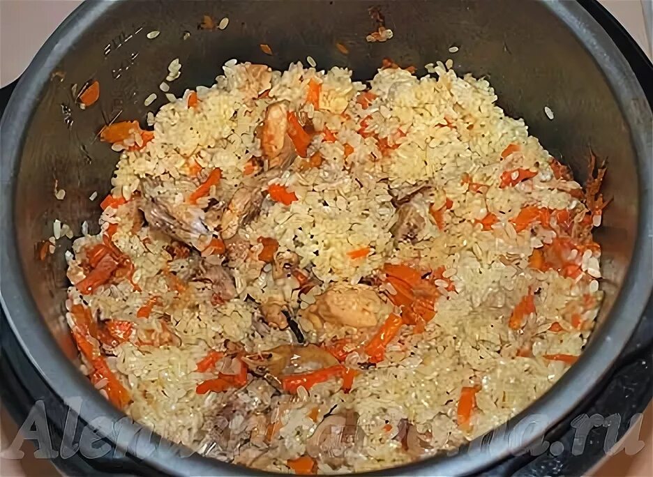 Плов с курицей в мультиварке фото Плов в мультиварке скороварке из курицы, рецепт приготовления Pressure cooker re