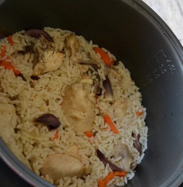 Плов с курицей в мультиварке фото Плов с курицей. рецепт настоящего плова