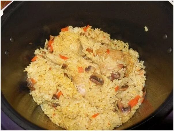 Плов с курицей в мультиварке фото Плов с курицей в мультиварке: пошаговые рецепты с фото
